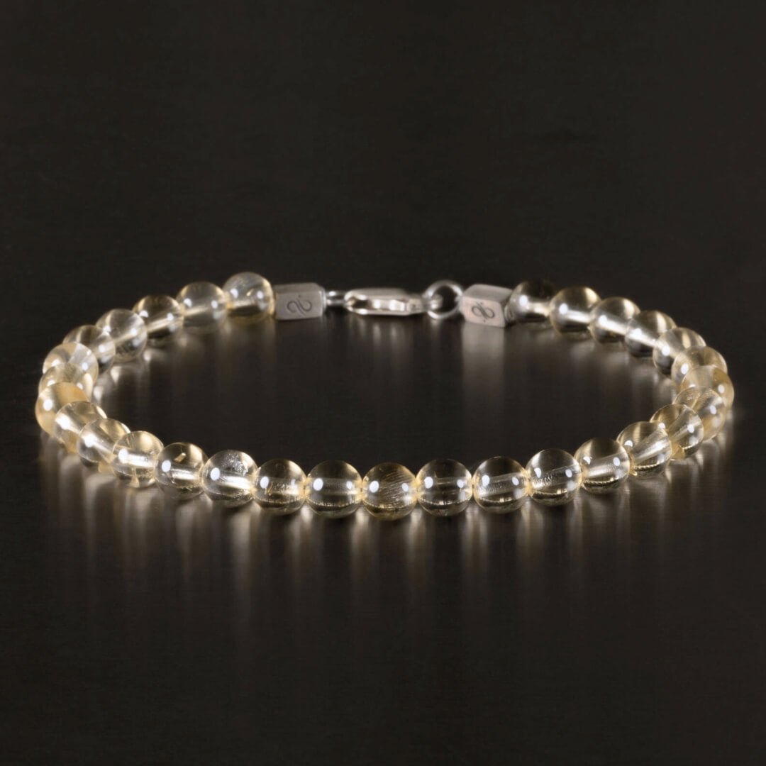 Citrine Bracelet II (6mm)