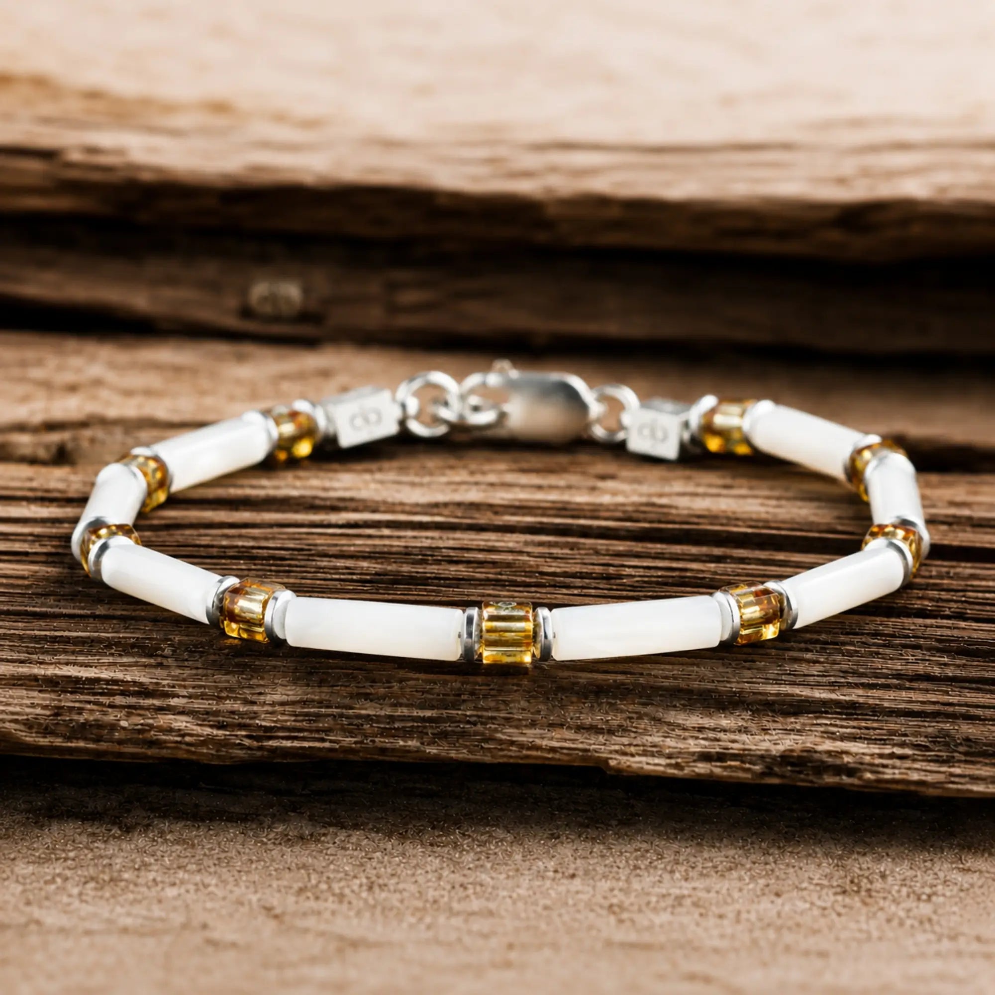 Mother of Pearl Bracelet III (4mm)