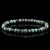 African Turquoise Bracelet II (6mm)