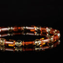 Amber - Citrine Bracelet I (6mm)