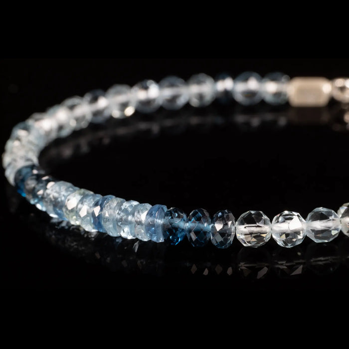 Aquamarine - Topaz Bracelet I (4.5mm) - Secondary Specimen