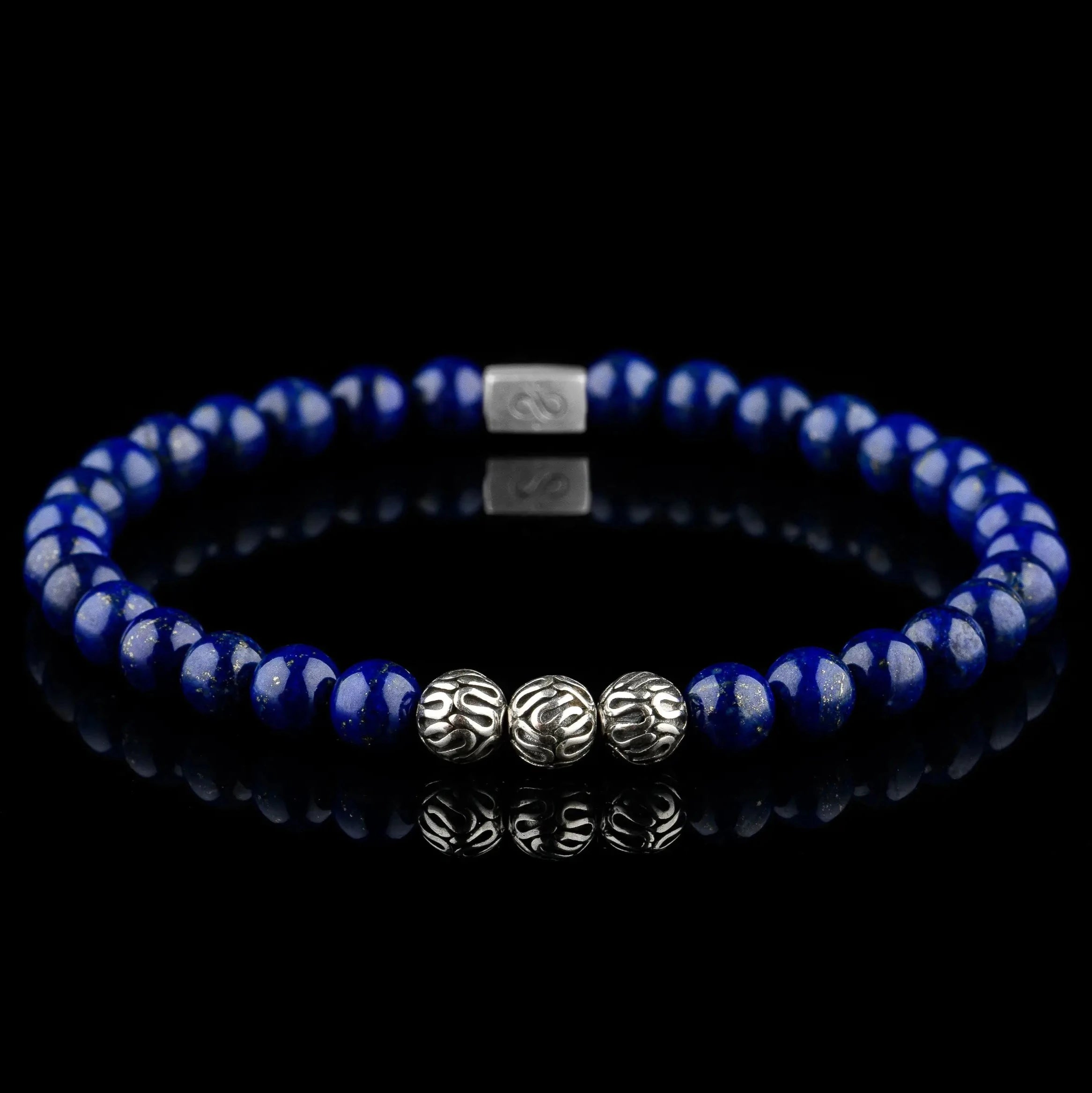 Lapis Lazuli Bracelet VII (6mm)