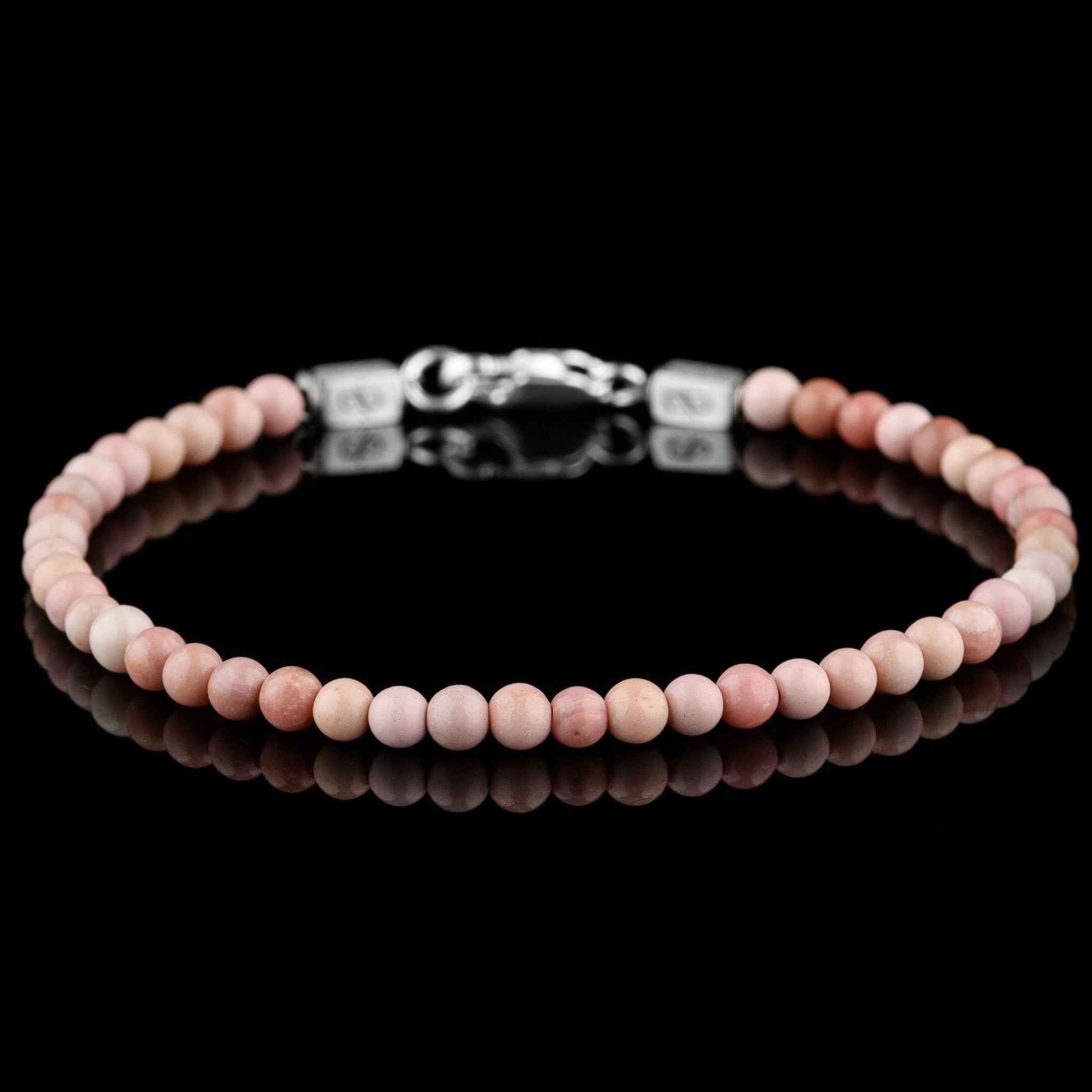 Australisches Pink Opal Armband I (4mm)