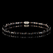Black Onyx Bracelet V (4mm)