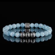 Aquamarine Bracelet XVI (8mm)