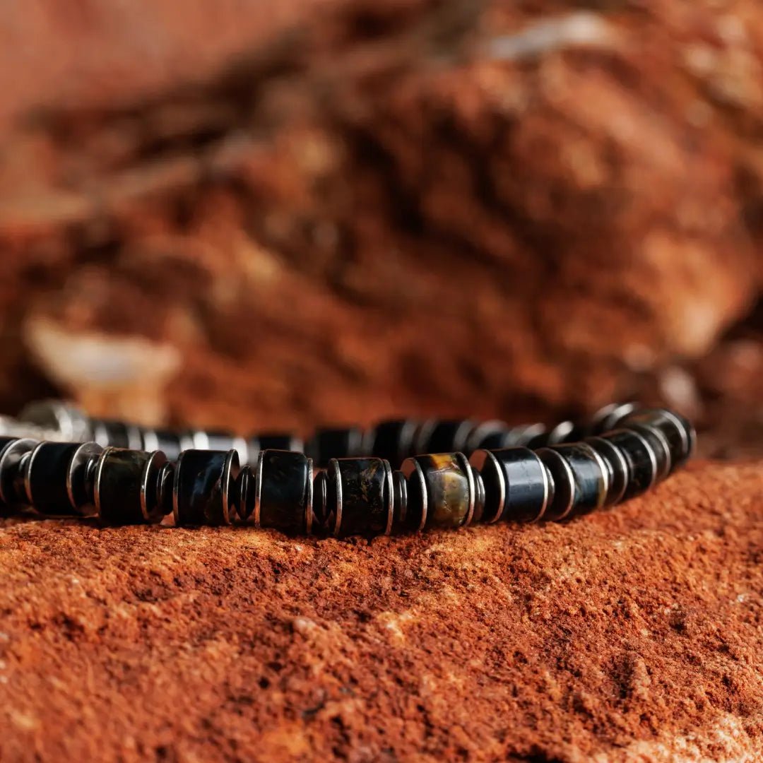 Blue Tiger Eye Bracelet I (6mm)