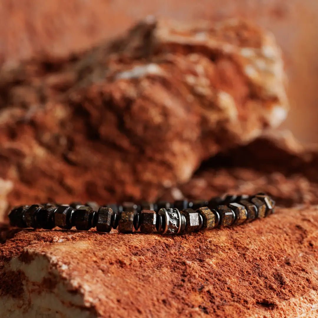 Bronzite Bracelet VII (6mm)