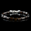 Raw Brown Tourmaline Bracelet I (8-10mm)