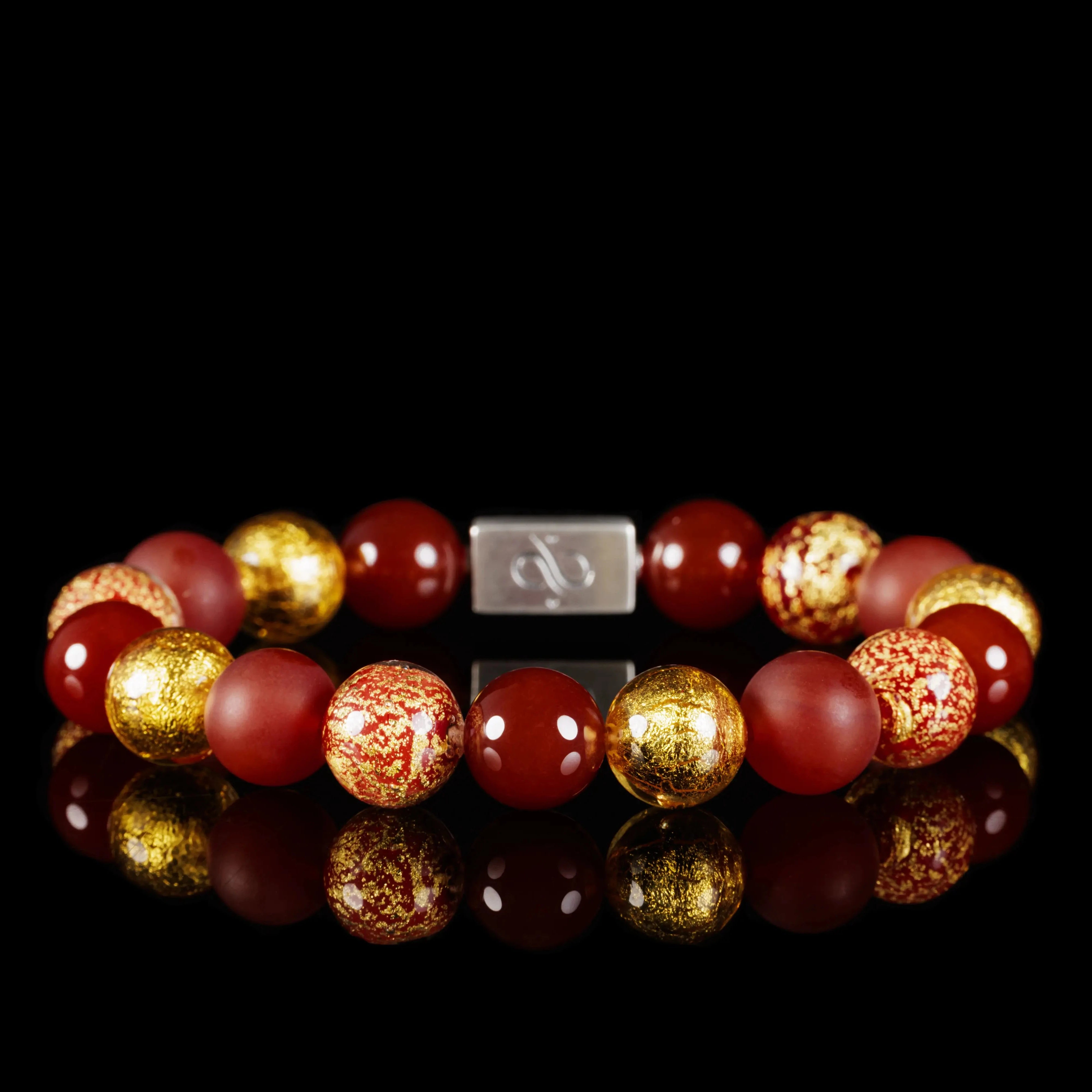 Carnelian - Mid-Autumn Bracelet II (12mm)