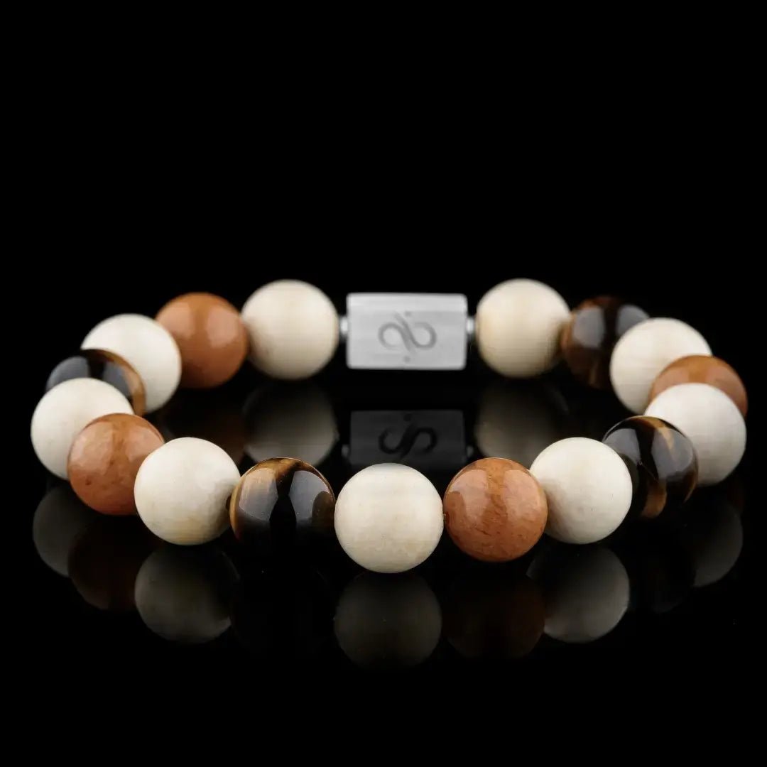 Classic Fossil Mixed Bracelet I (12mm)