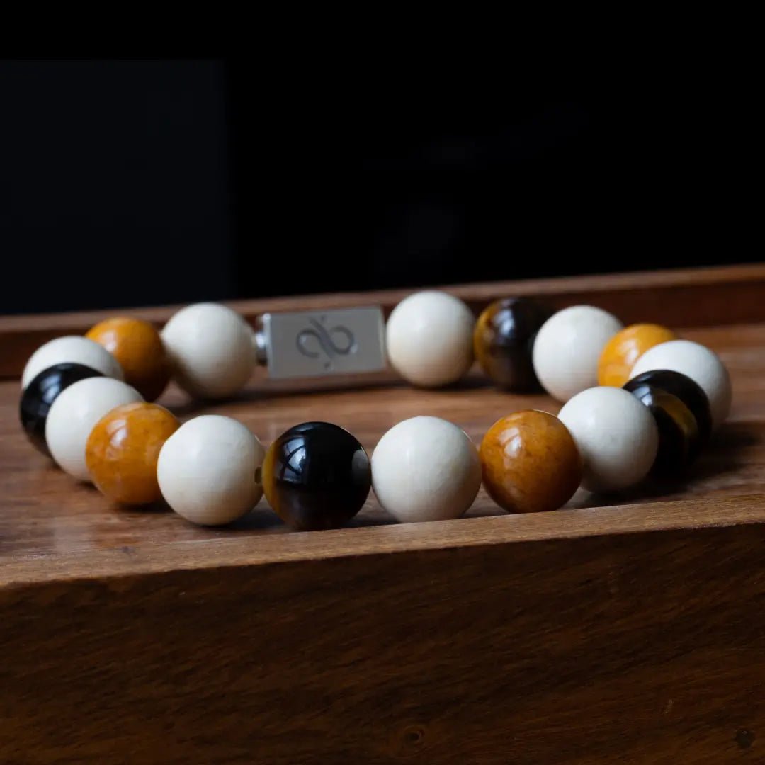 Classic Fossil Mixed Bracelet I (12mm)