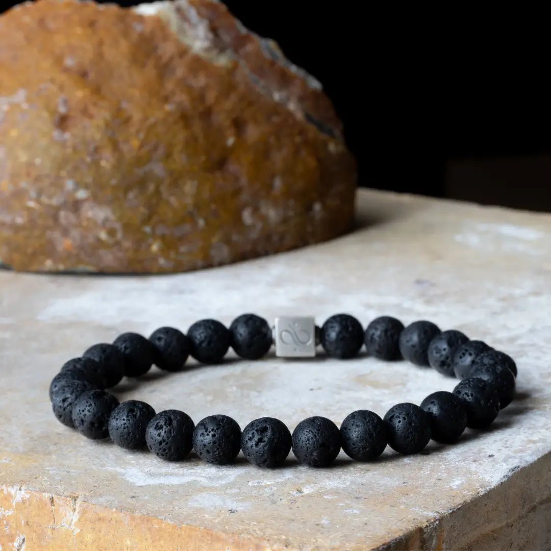 Classic Lava Bracelet II (8mm)