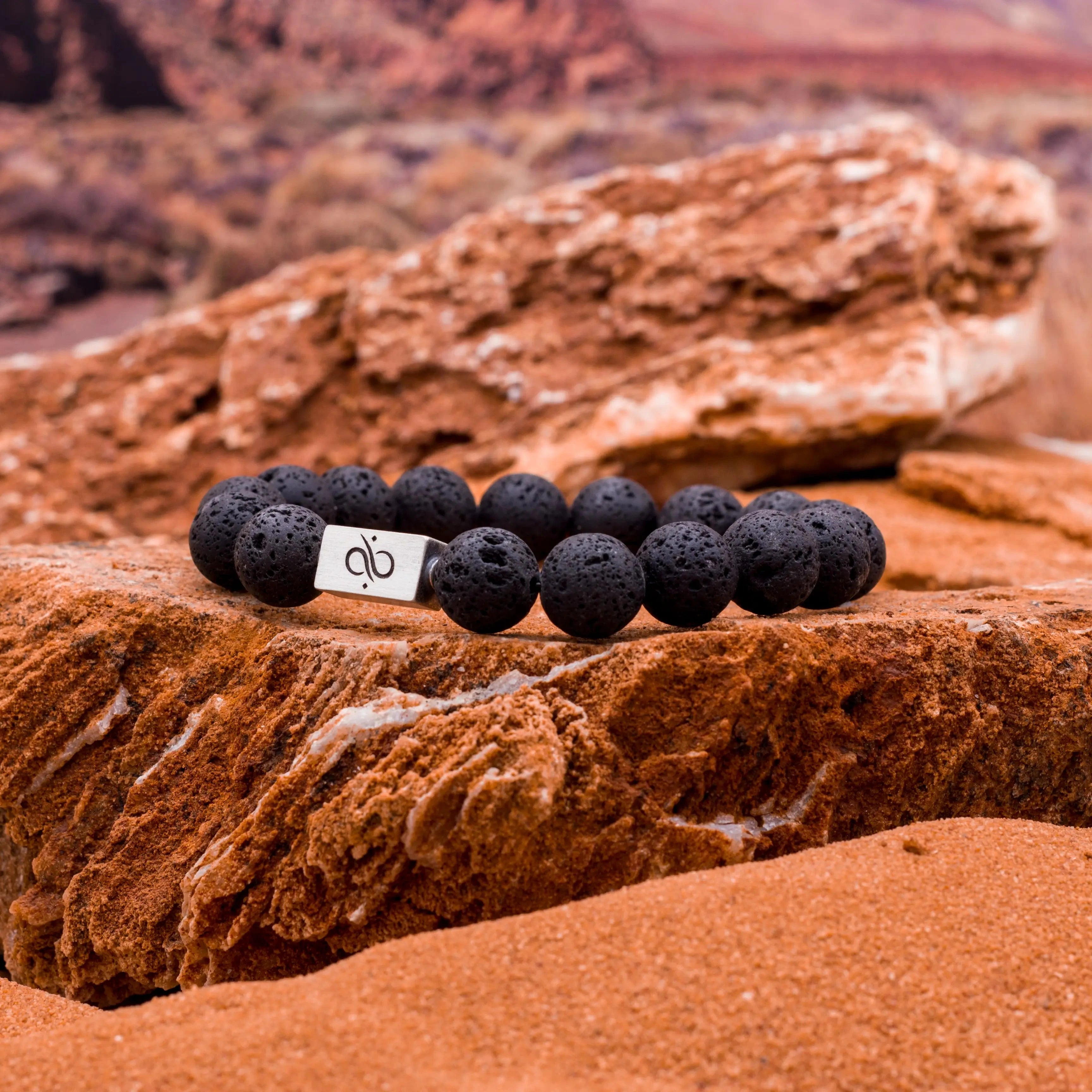 Classic Lava Bracelet I (12mm)