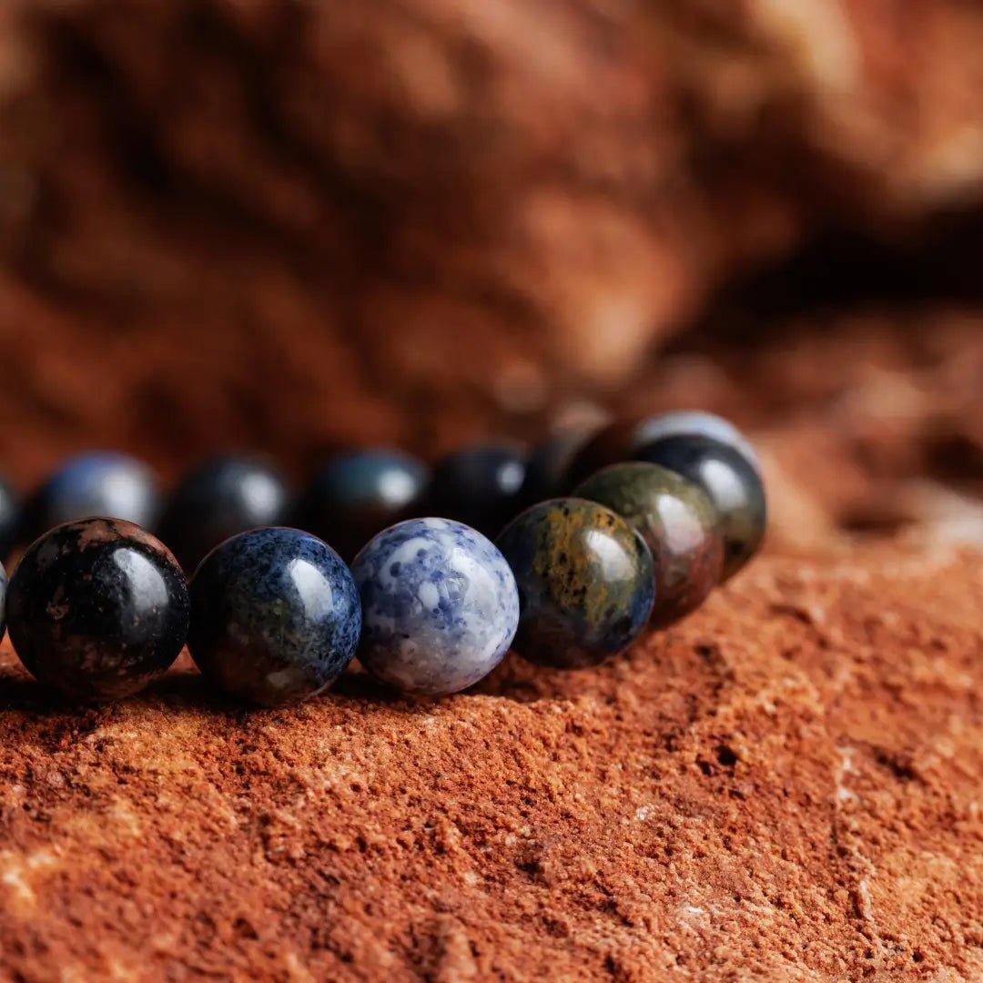 Dumortierite Bracelet I (8mm)