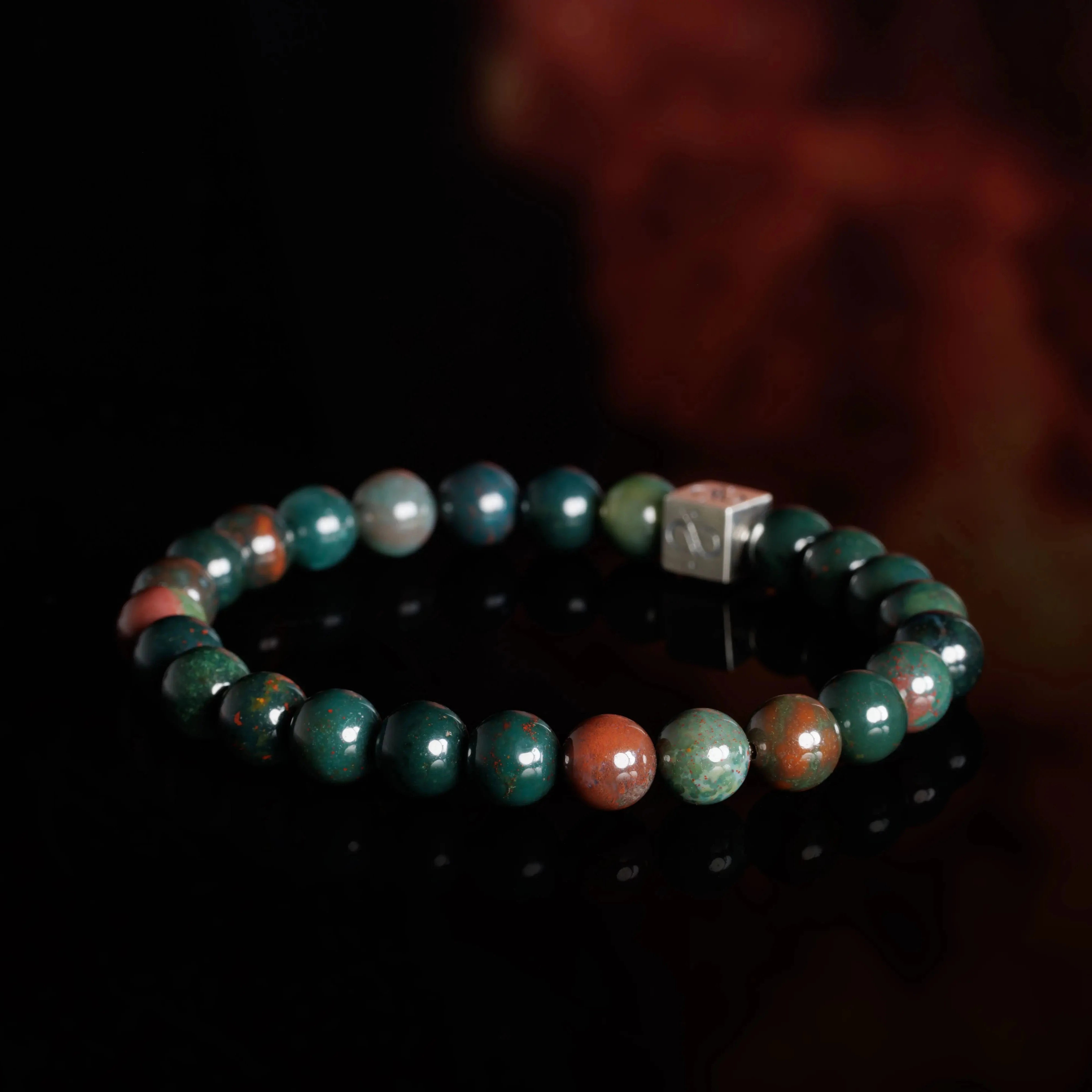 Bloodstone Bracelet II (8mm)