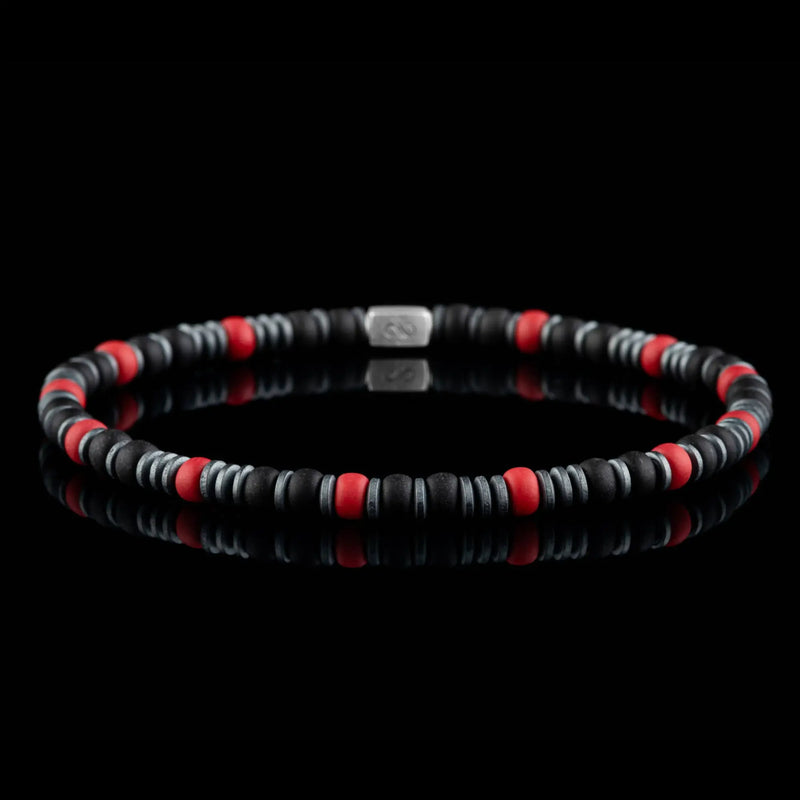 Hematite - Mysterious Passion Bracelet IX (4mm)