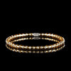 Hematite - Gold Bracelet I (4mm)