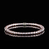 Hematite - Pink Bracelet I (4mm)