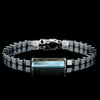 Labradorite - Hematite Cube Bracelet II (4-6mm)