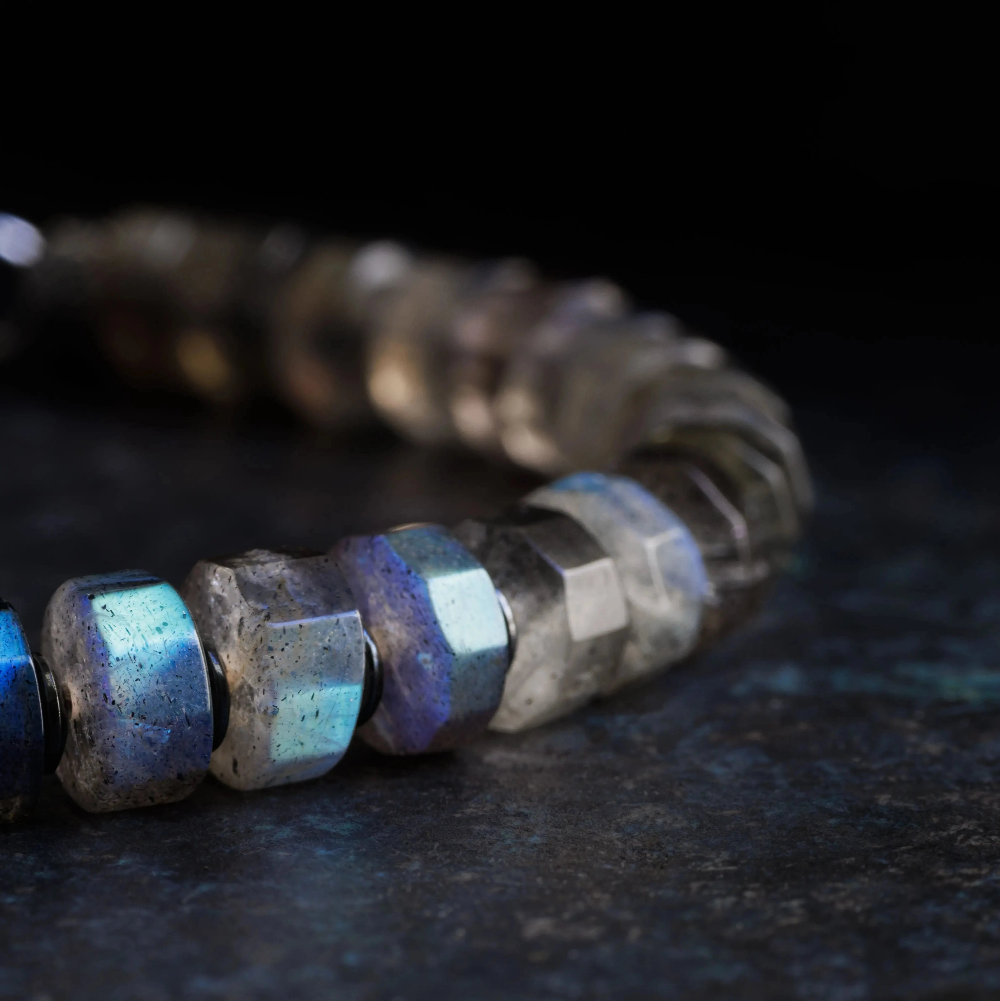 Labradorite Bracelet X (6-7mm)