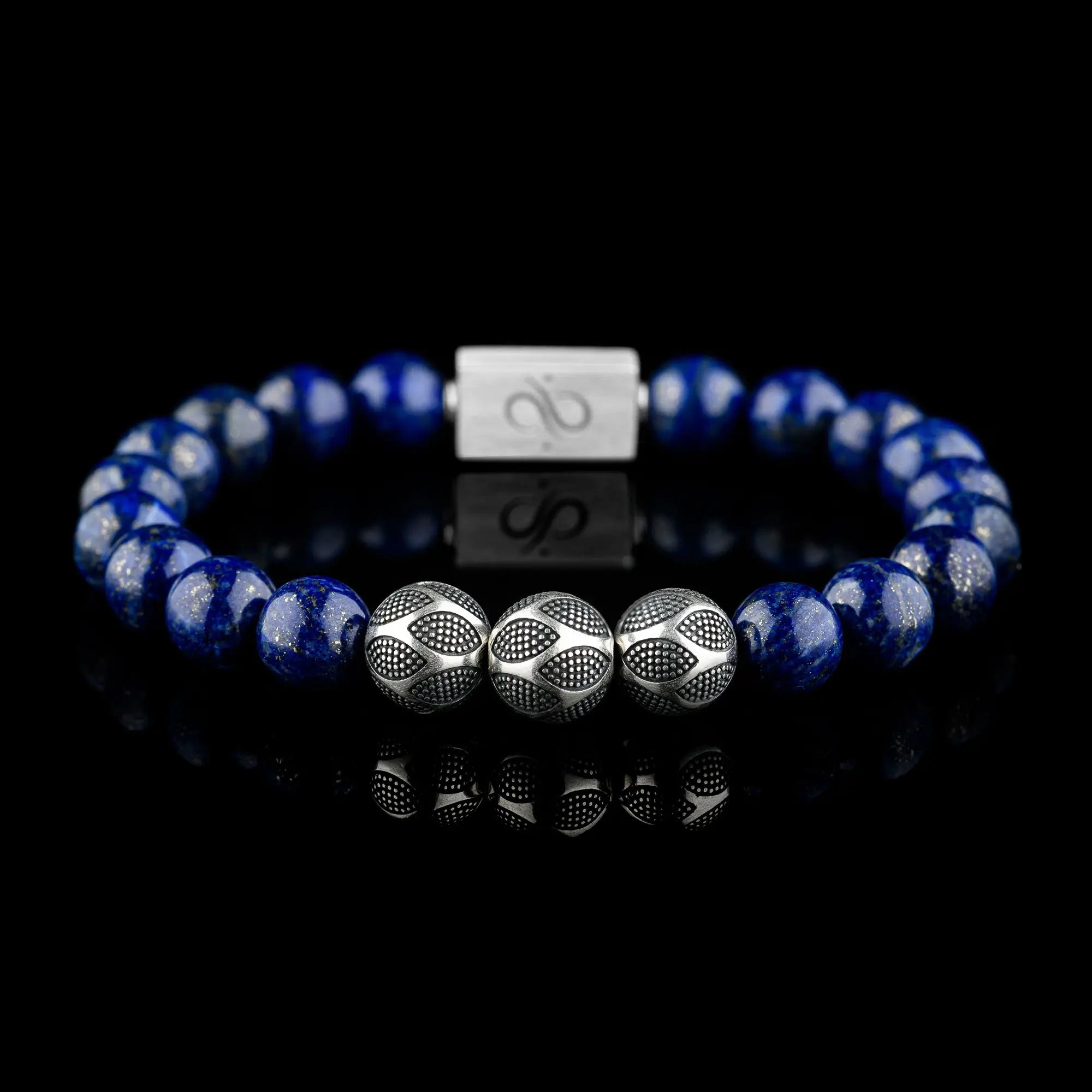 Lapis Lazuli Nascor Bracelet I (10mm)