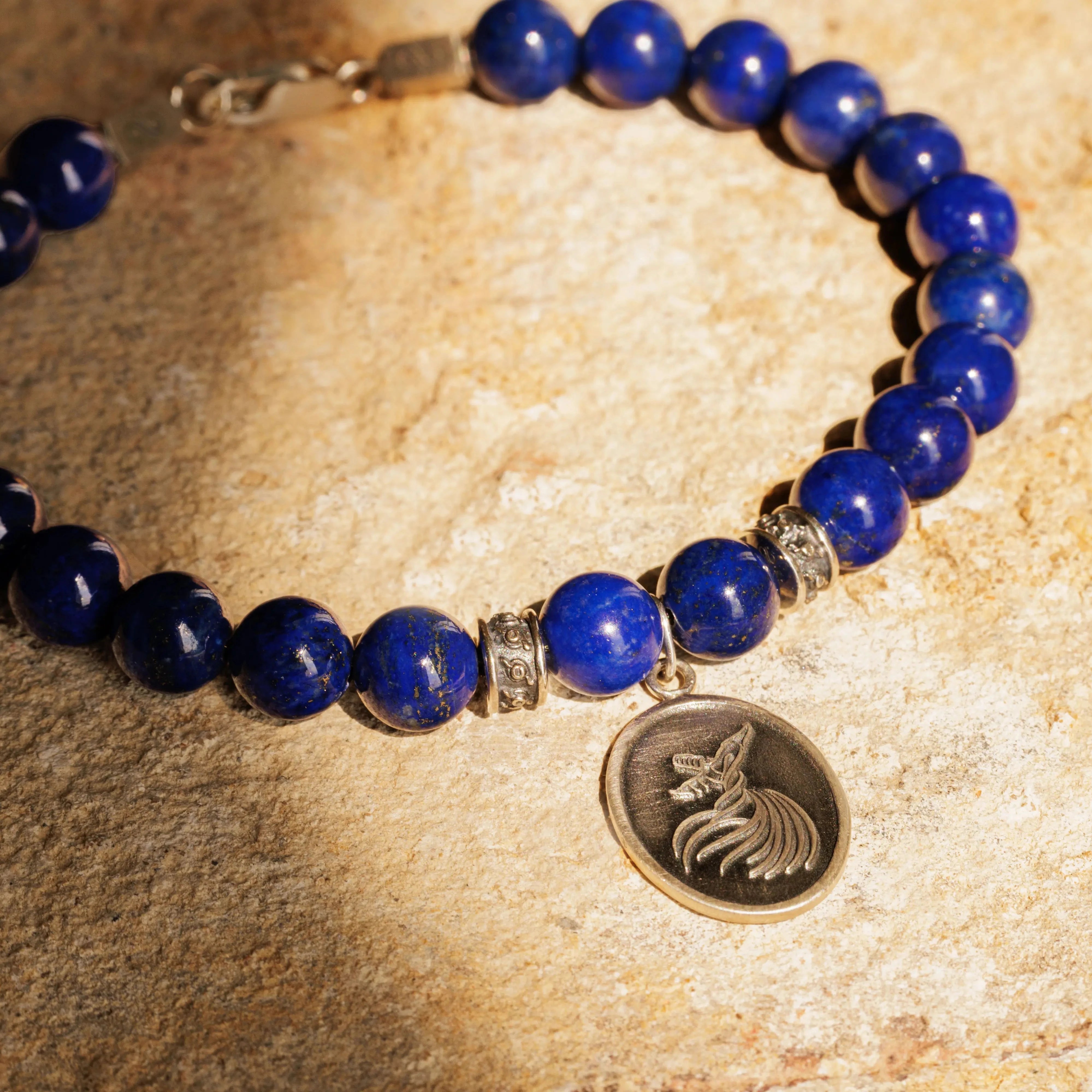 Lapis Lazuli - Rumi Bracelet VIII (8mm)