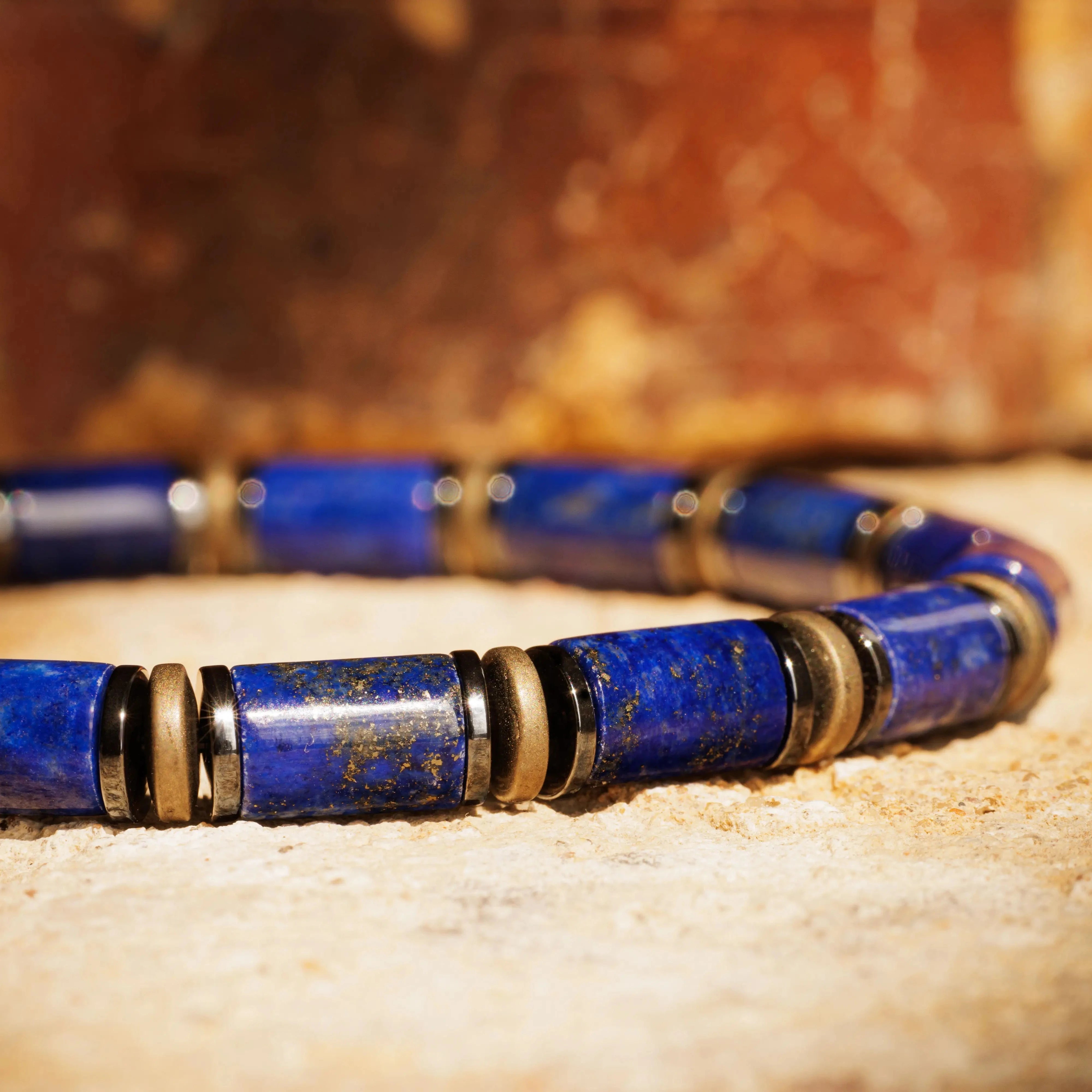 Lapis Lazuli Bracelet IX (6mm)