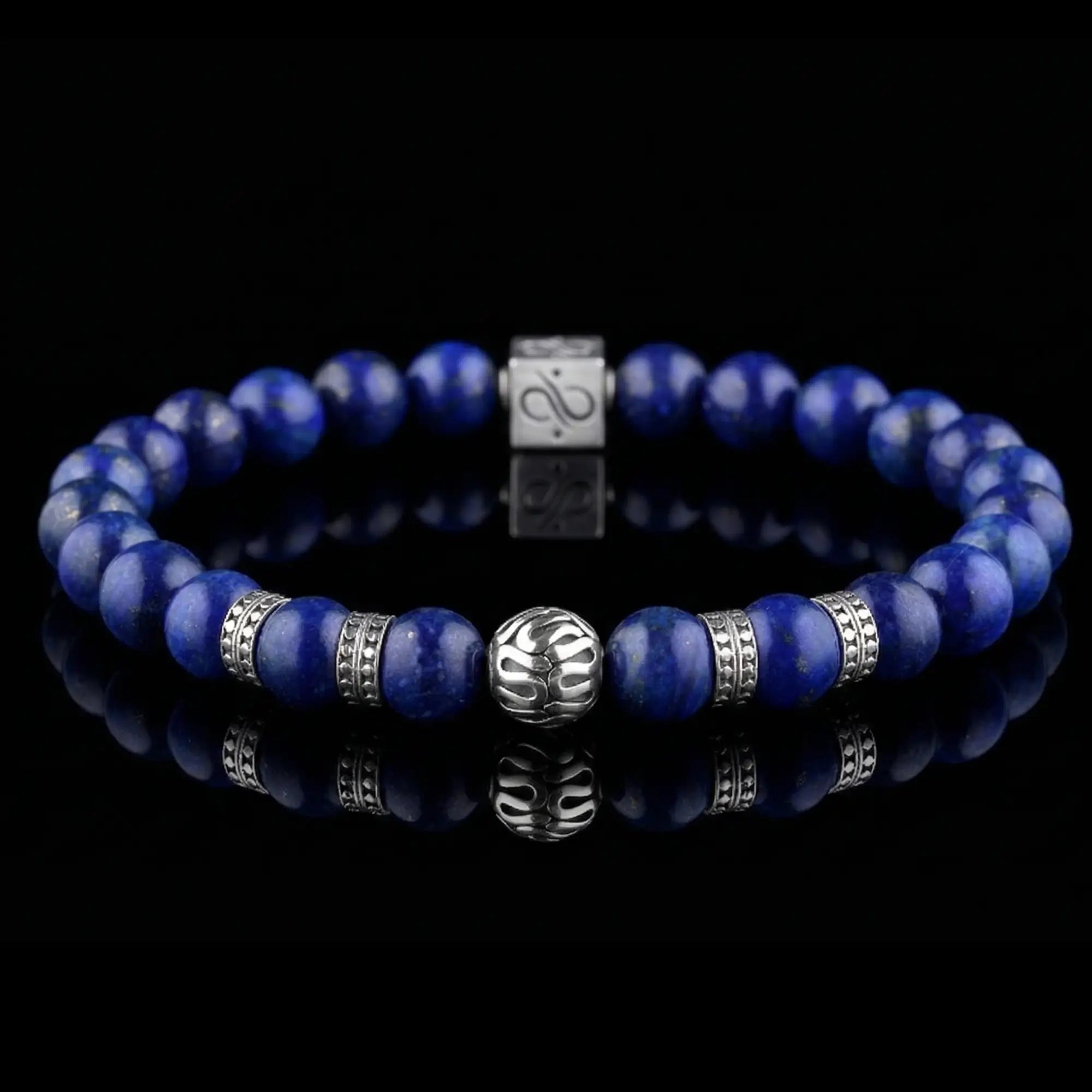 Lapis Lazuli Bracelet XI (8mm)