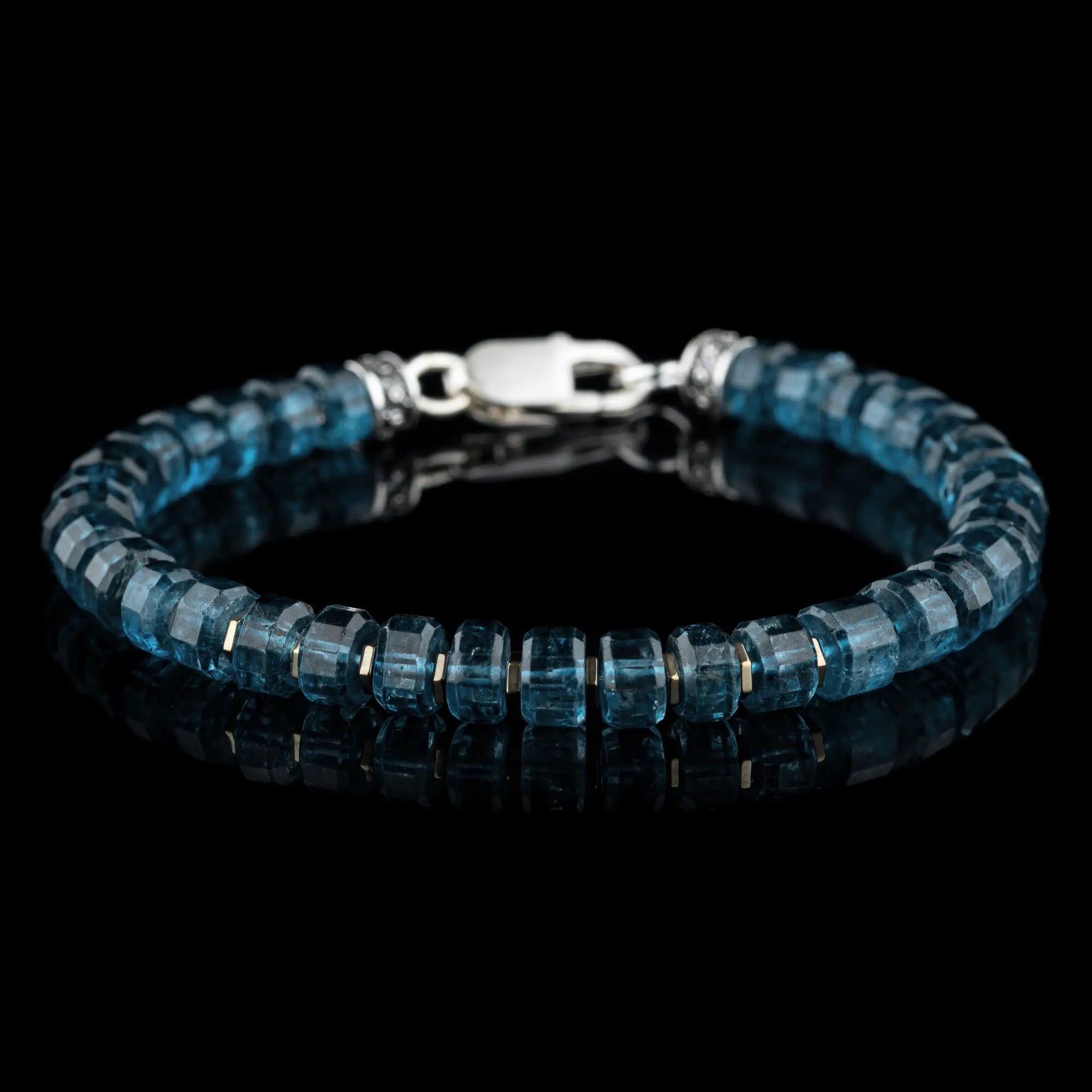 London Blue Topaz Bracelet IV (7mm)