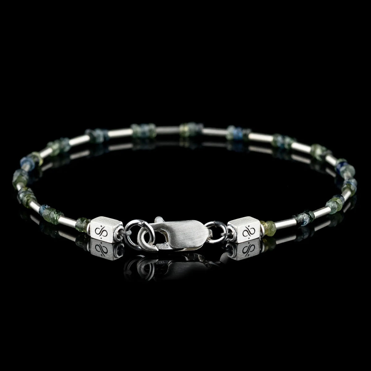 Montana Sapphire Bracelet I (2.5mm)