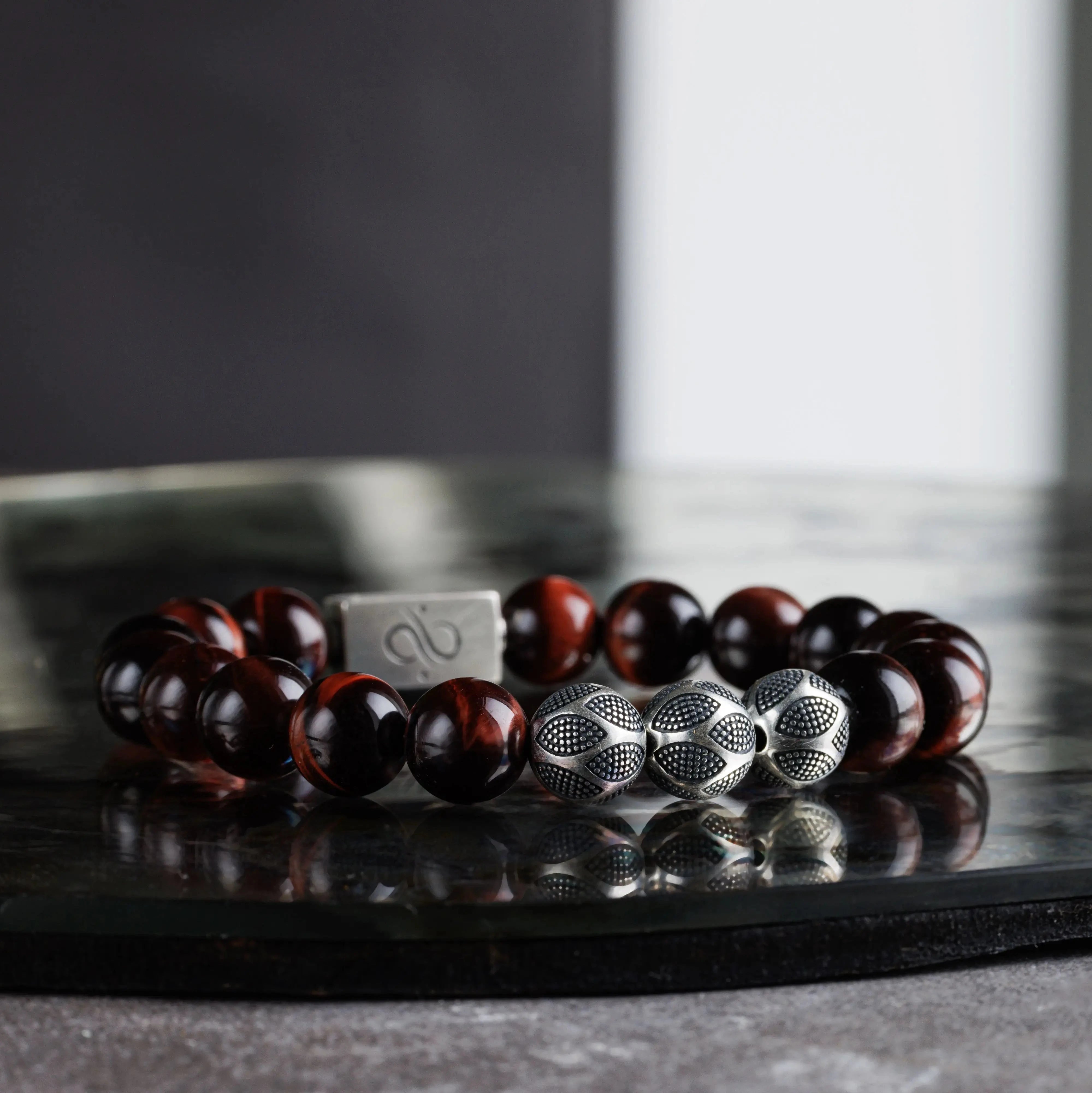 Red Tiger Eye Nascor Bracelet I (10mm)