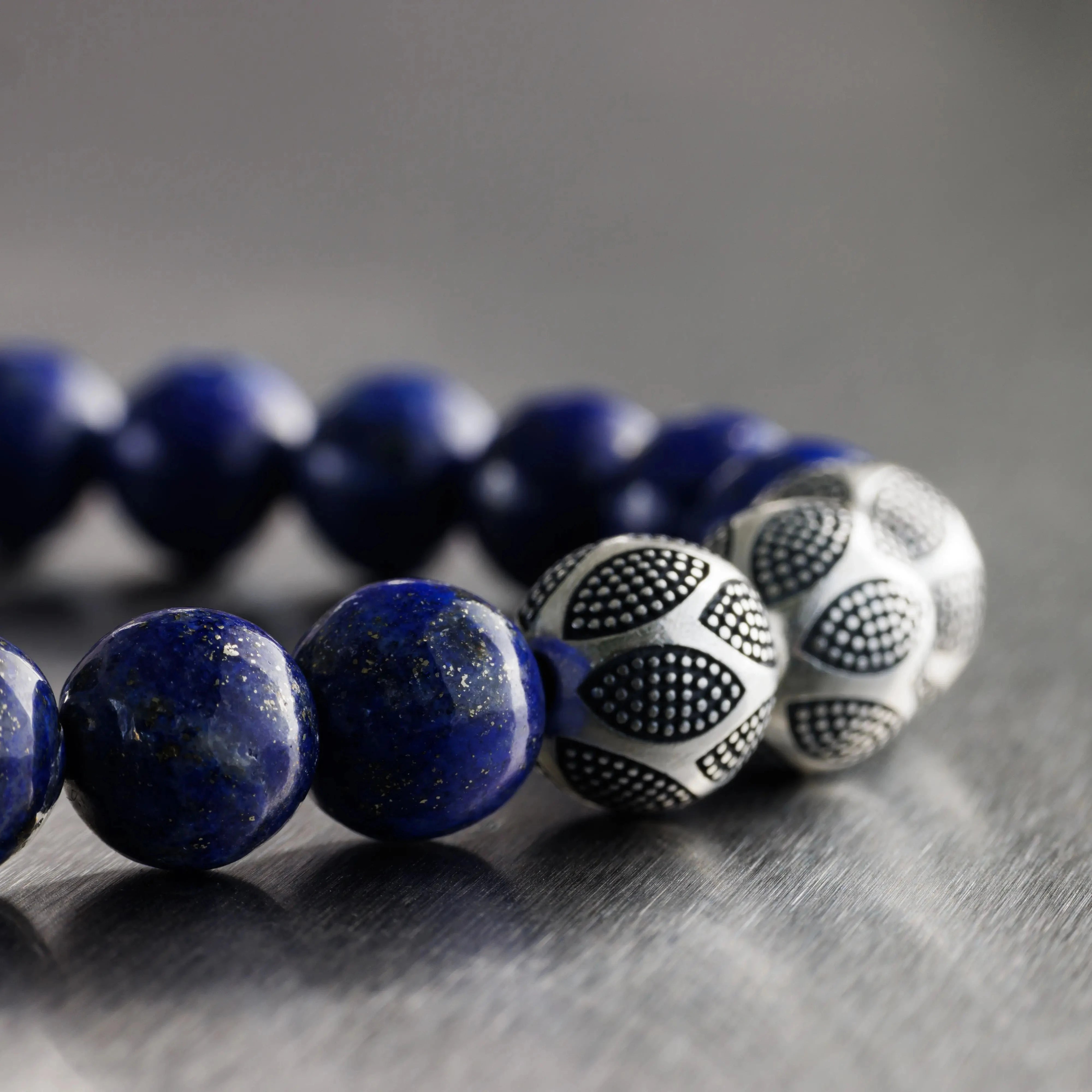 Lapis Lazuli Nascor Bracelet I (10mm)