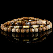 Natural Wrap Bracelet I (4-6mm)