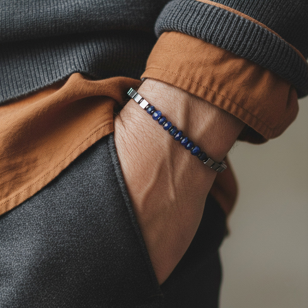 Blue Sapphire Bracelet XV (4-6mm)