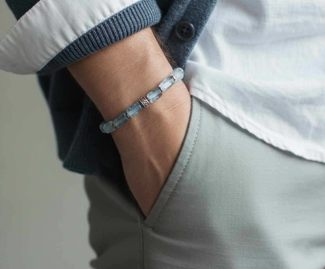 Kyanite Bracelet VII (6mm)
