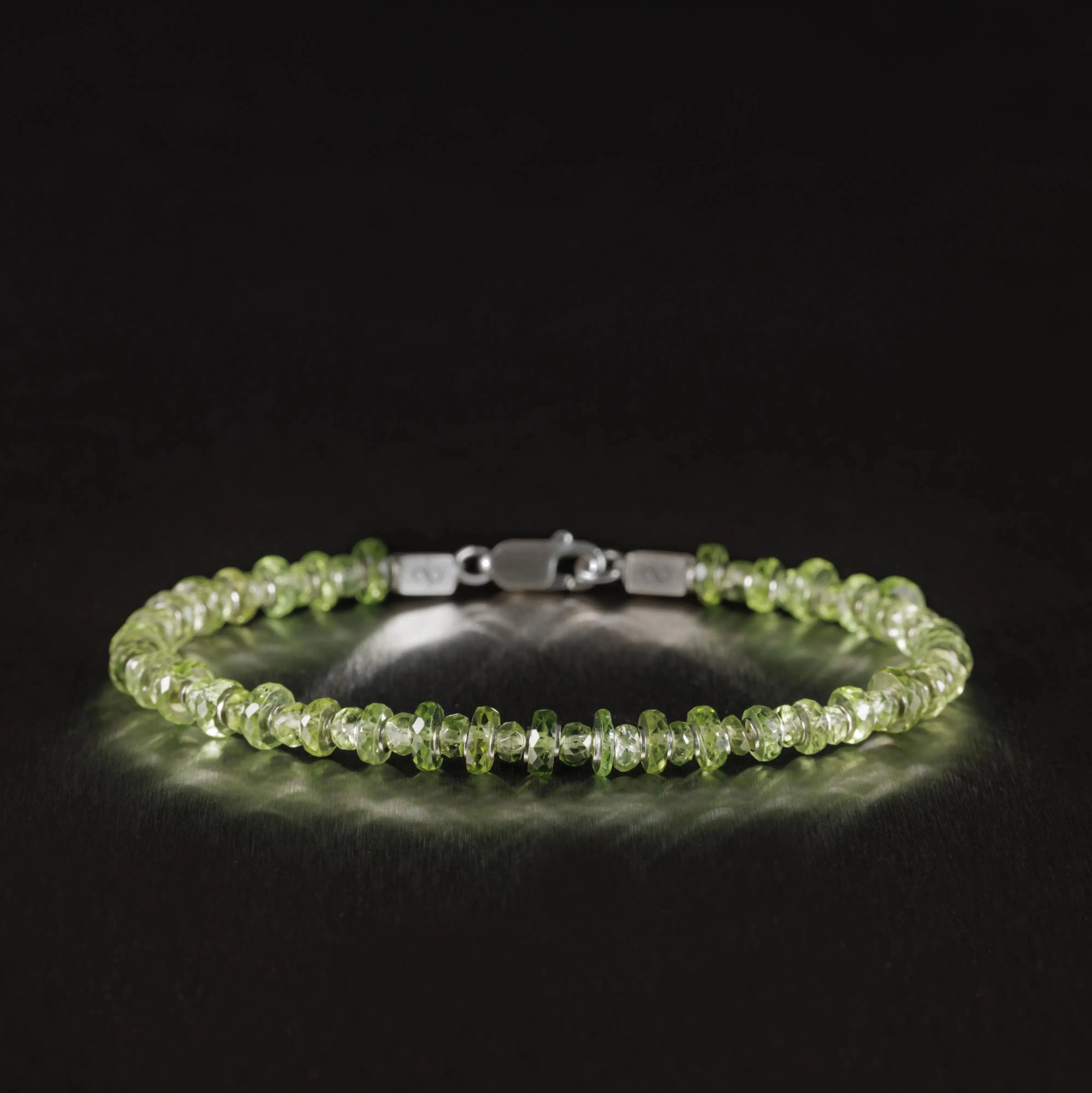 Peridot Bracelet X (4-6mm)