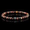 Red Creek Jasper Bracelet IV (6mm)