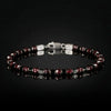 Red Garnet Bracelet XI (4mm)