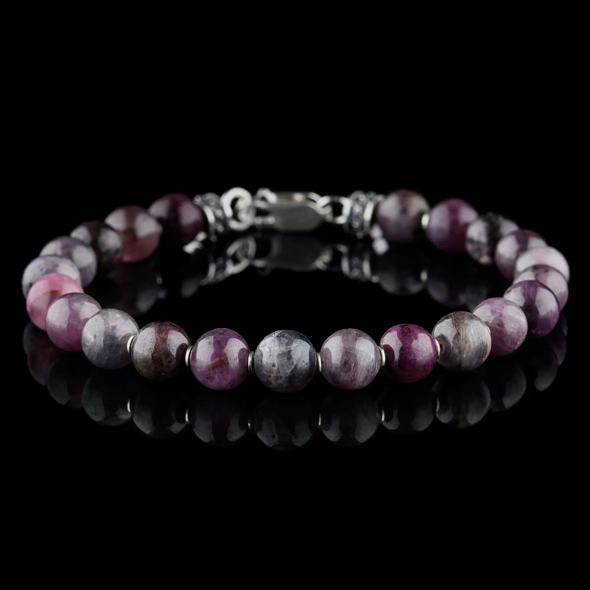 Ruby Bracelet II (8mm)