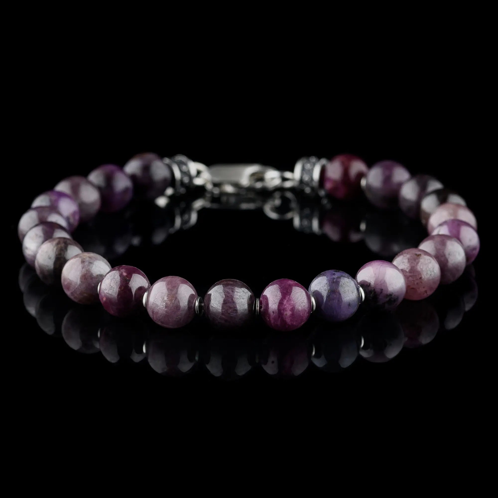 Ruby Bracelet III (8mm)