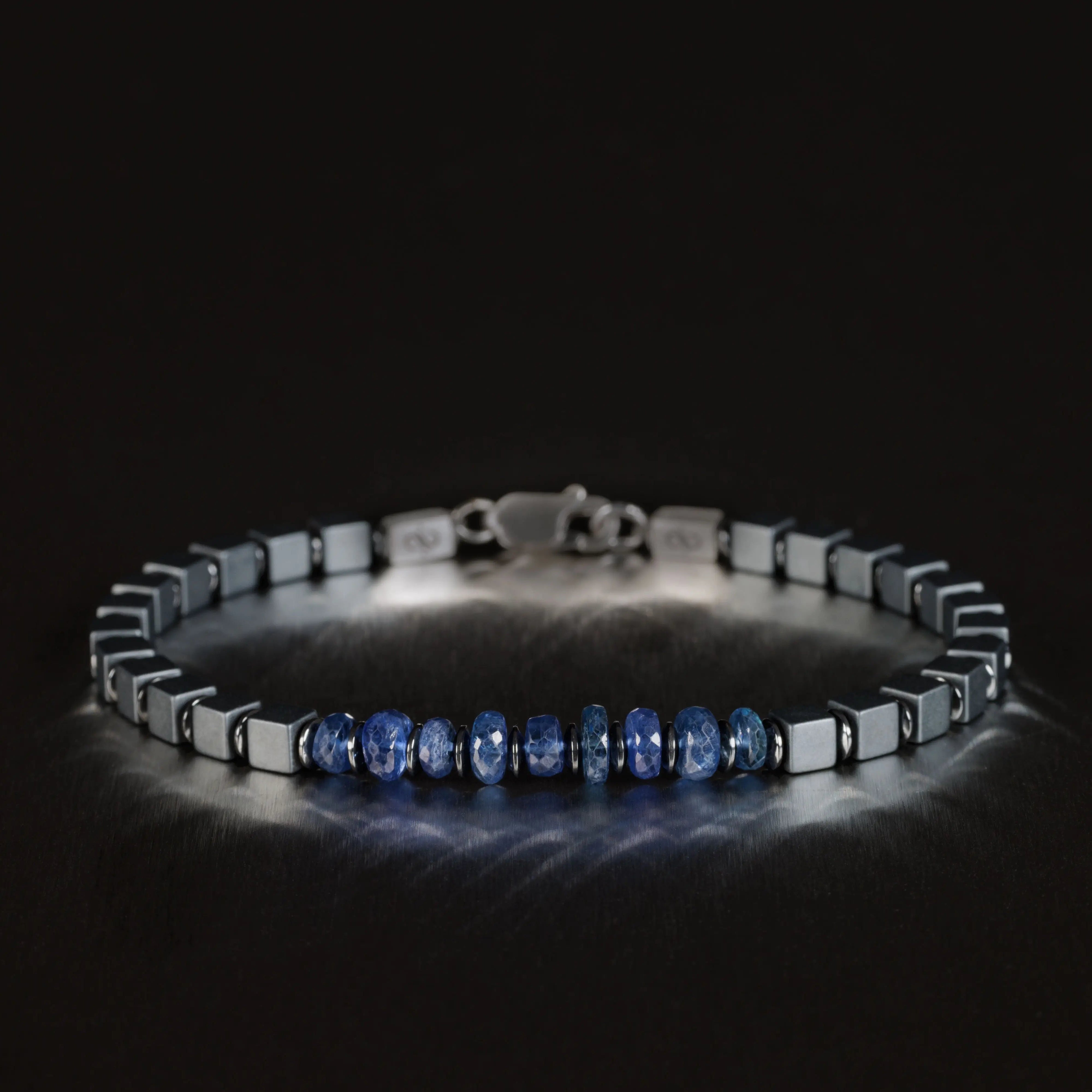 Blue Sapphire Bracelet XV (4-6mm)