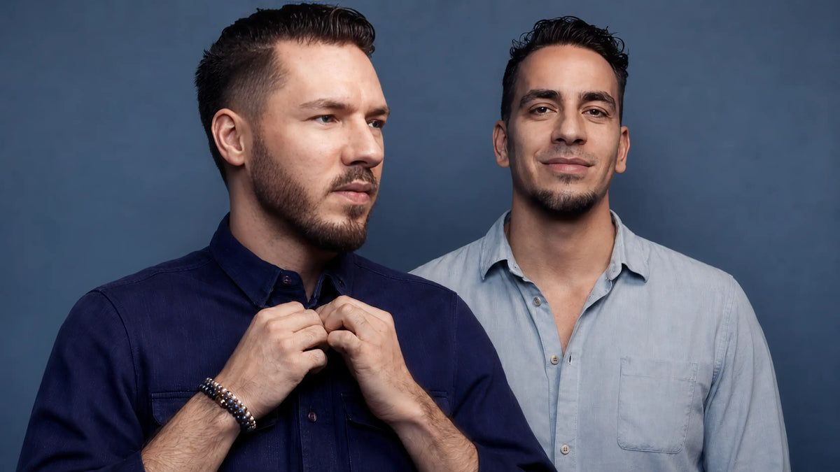 Scott and Max, the brothers behind Aurum Brothers