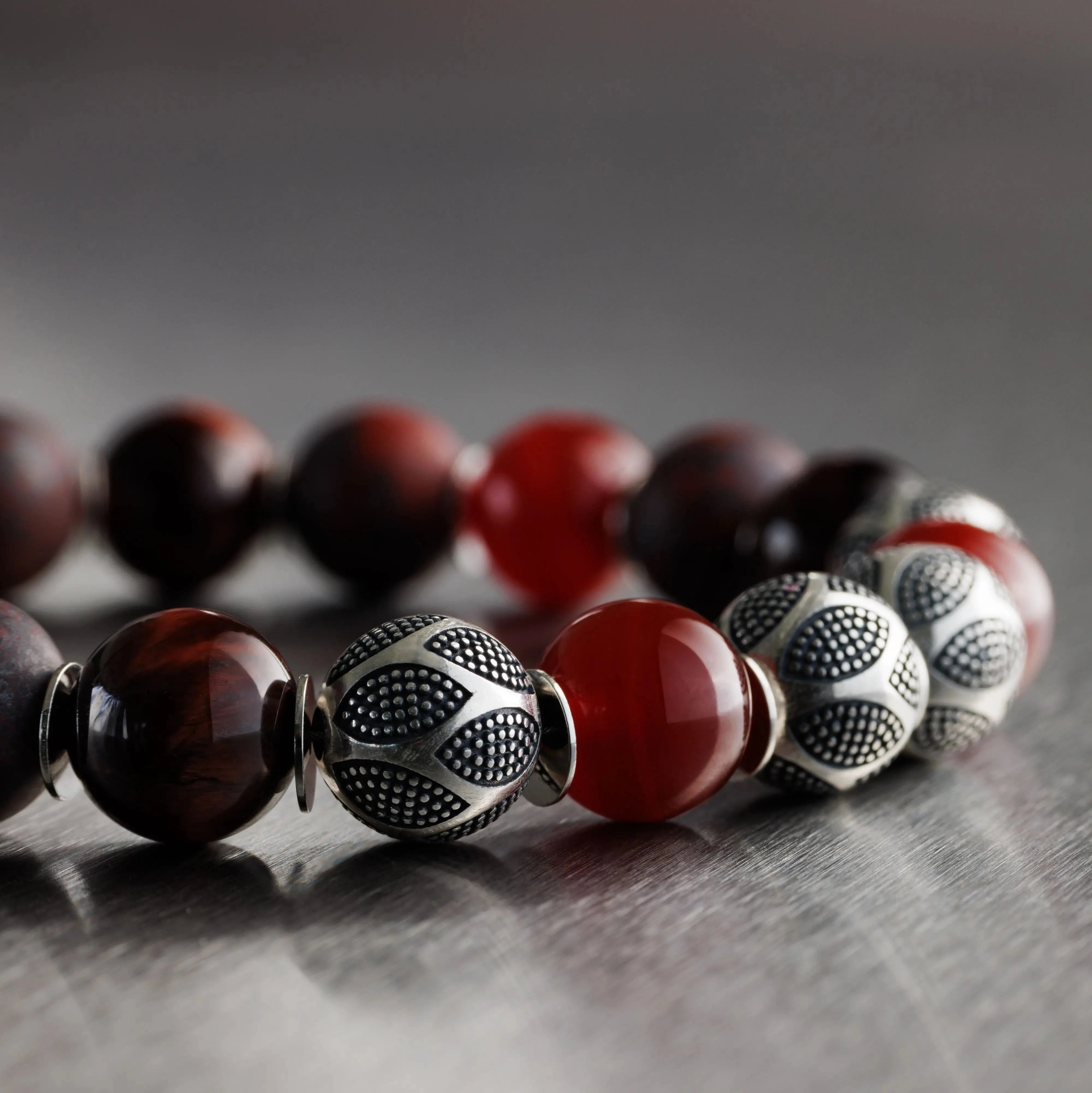 Mixed Red Nascor Bracelet I (10mm)