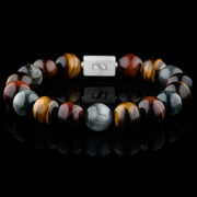 Tiger Eye Bracelet XX (12mm)