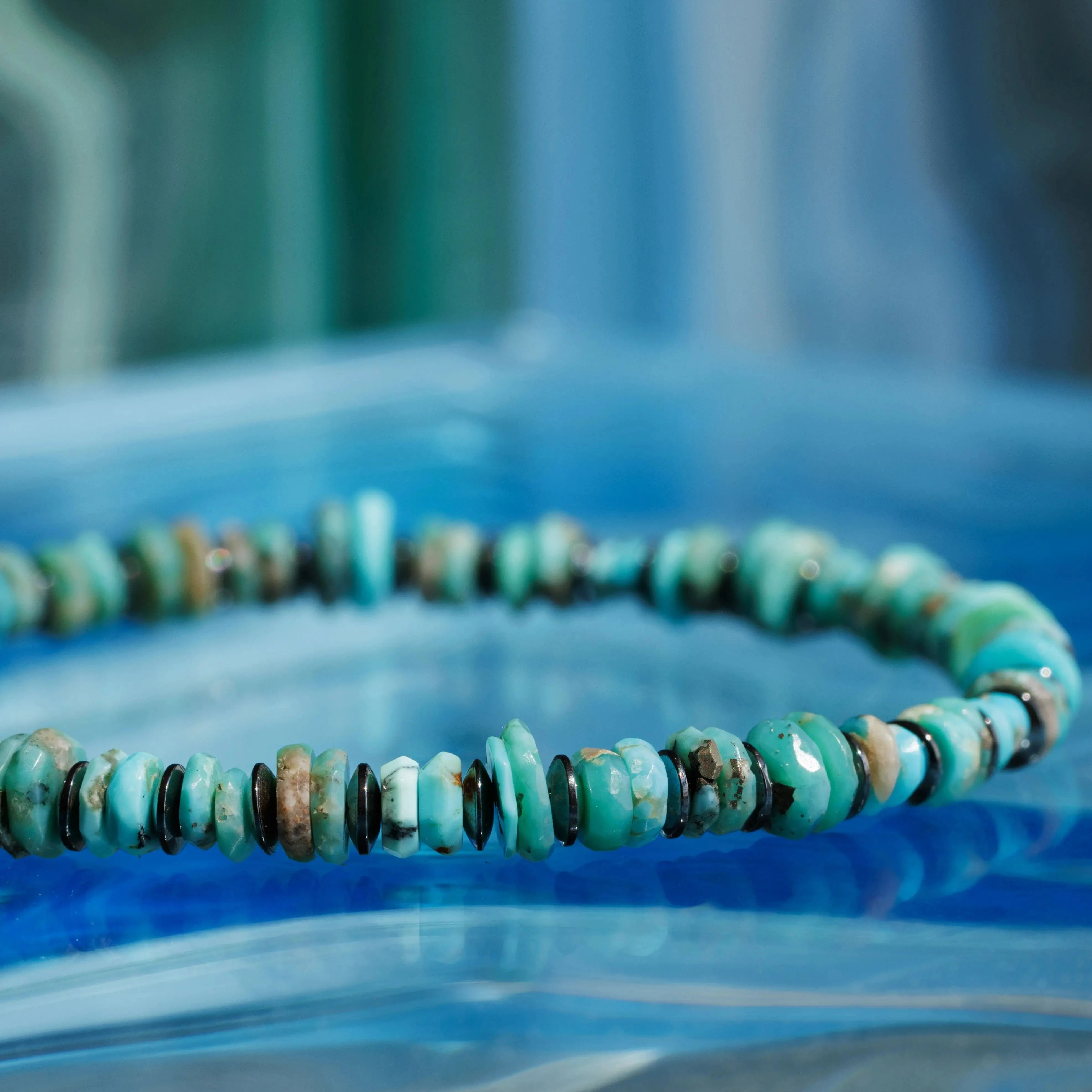 Turquoise Bracelet VI (5-7mm)