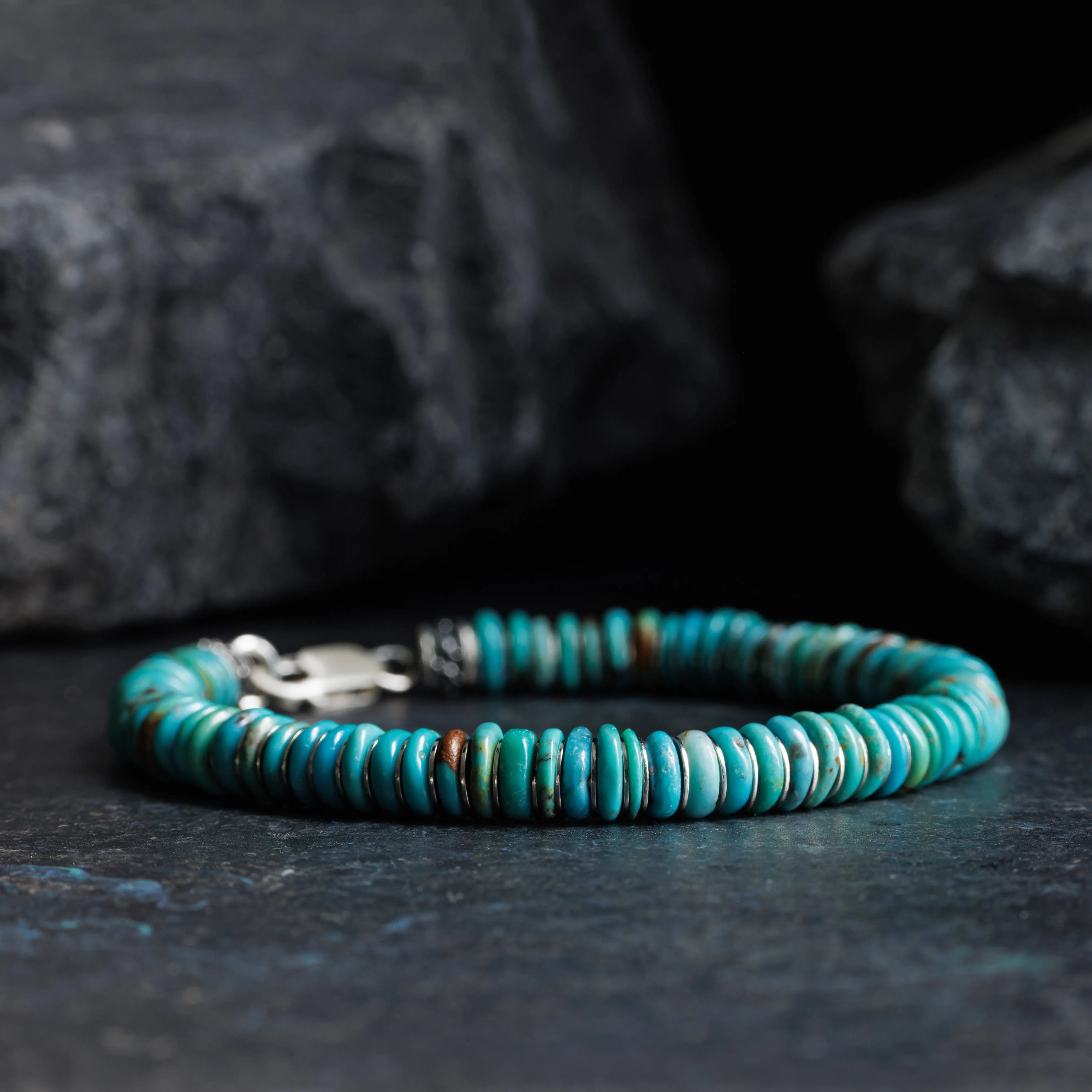 Turquoise Bracelet VIII (8-9mm)