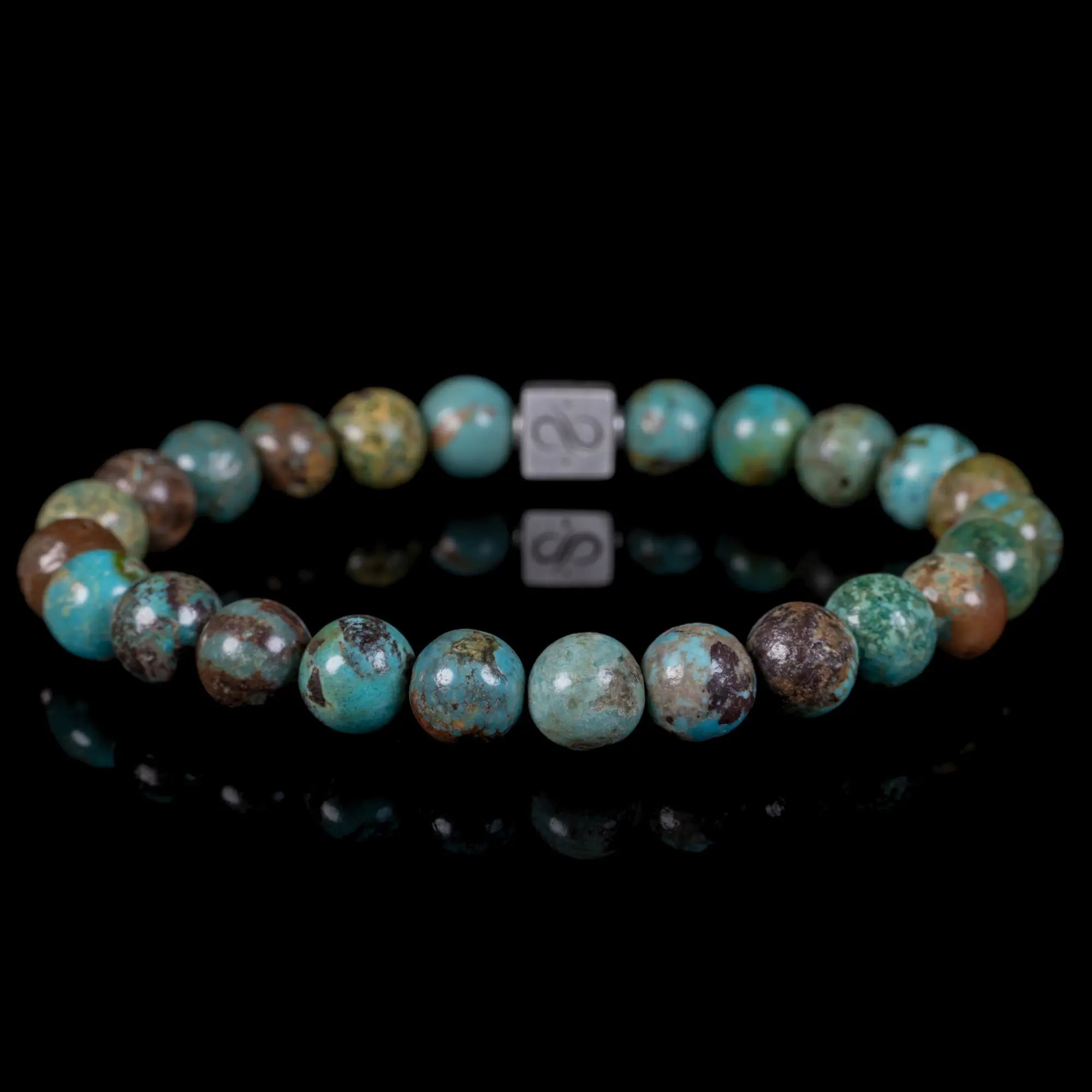 Turquoise Bracelet X (8mm)