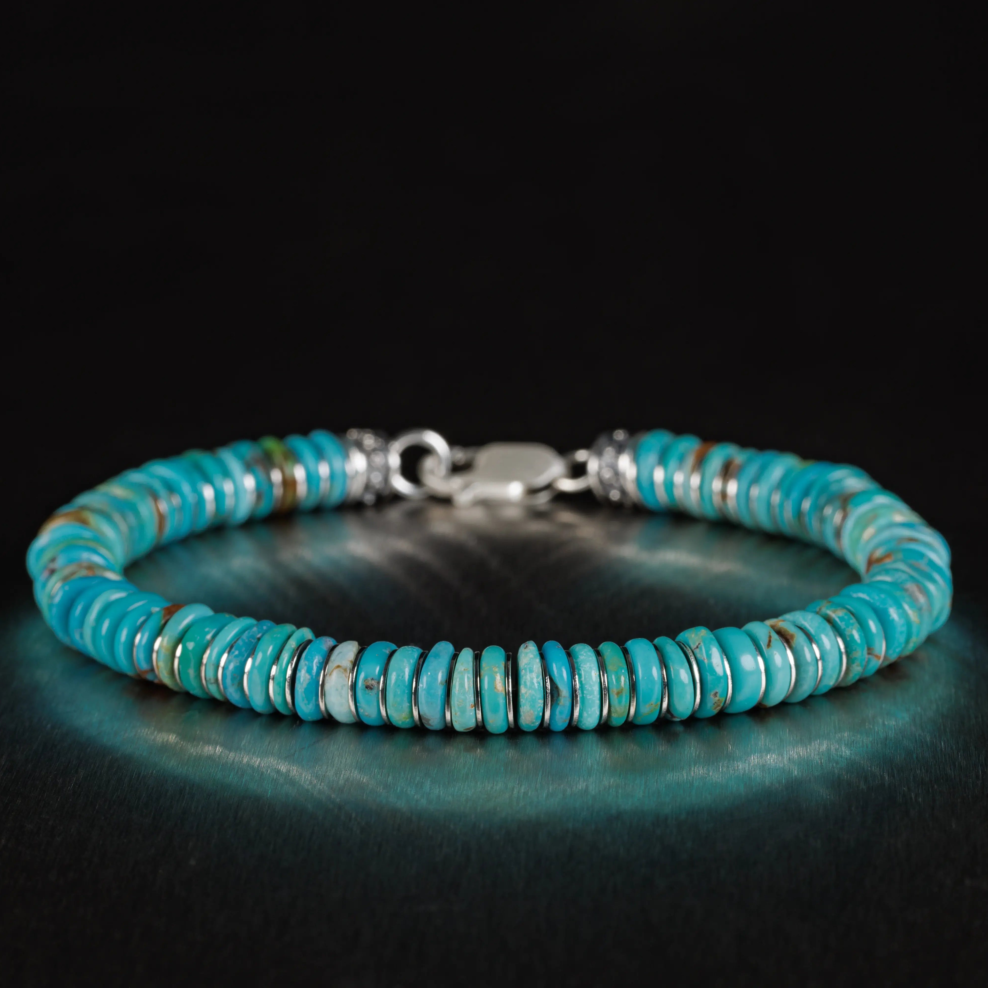 Turquoise Bracelet VIII (7-8mm)