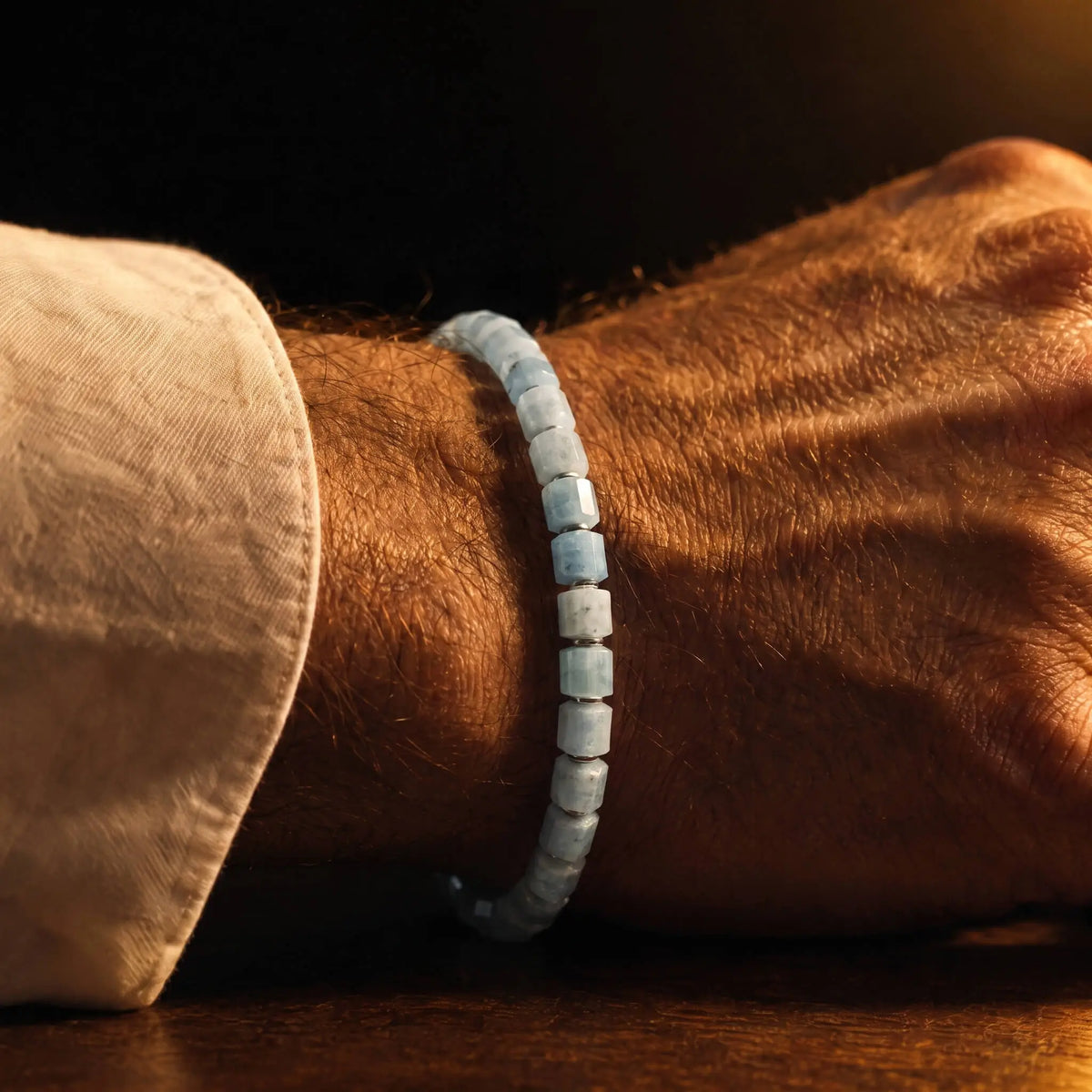 Aquamarine Bracelet XXVI (6mm)