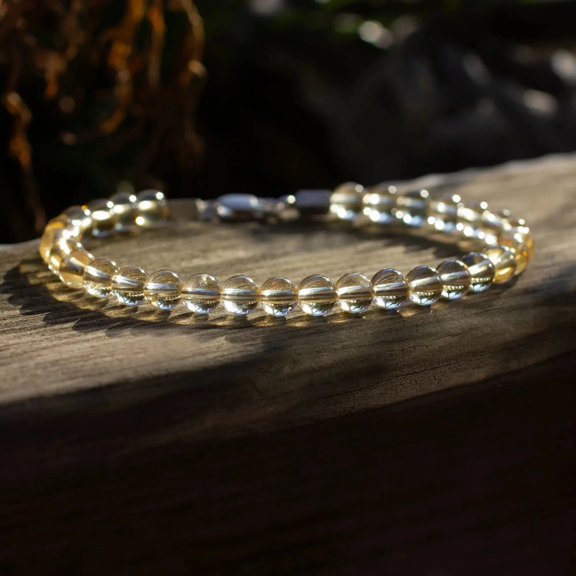 Citrine Bracelet II (6mm)